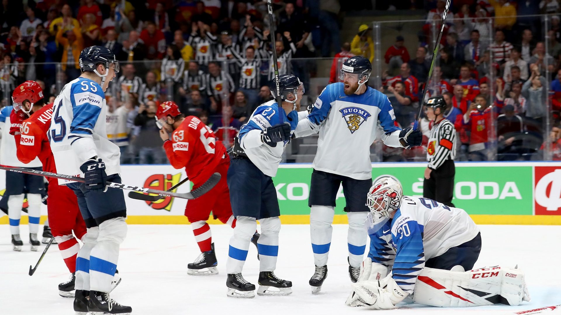 Сборная се провали в драма срещу Финландия