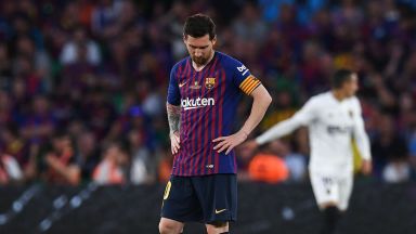 Скандал в Барселона, Меси се ядоса след интервю на спортния директор