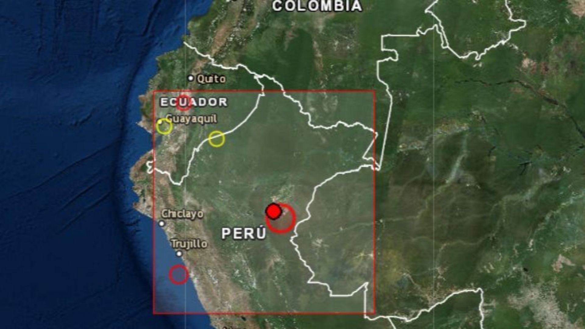 Земетресение с магнитуд 8 по скалата на Рихтер удари северната