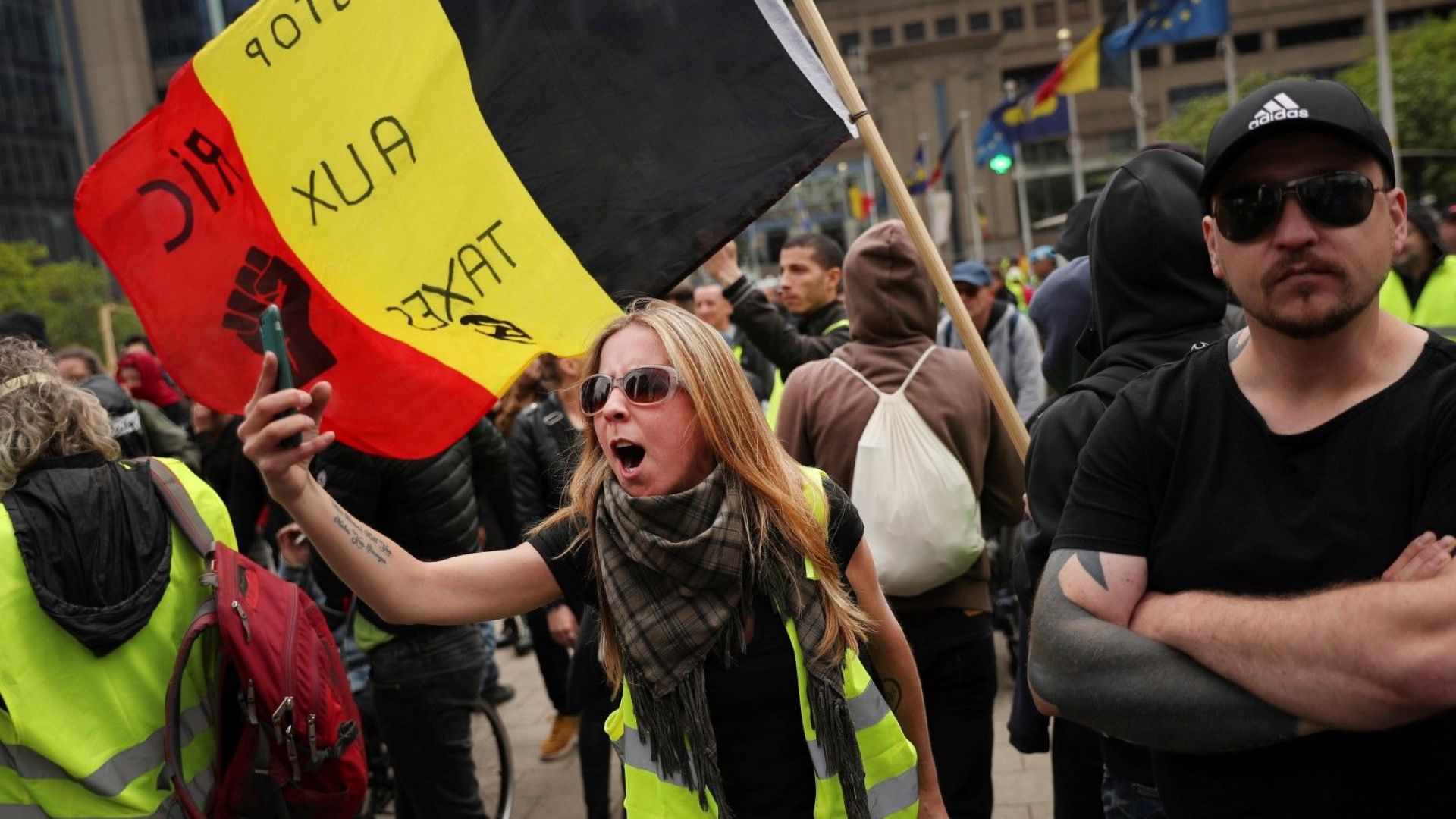 Технически неуредици съпътстват днешните избори в Белгия за европейски и