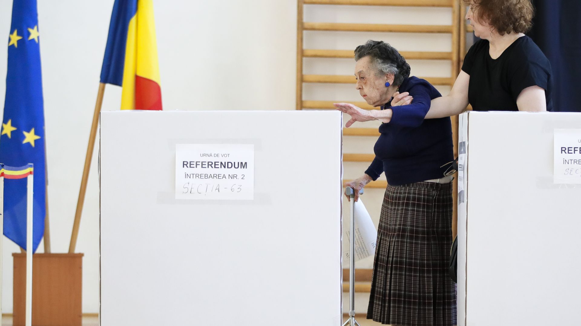 В Румъния минаха 30-процентния праг - референдумът за правосъдието е валиден