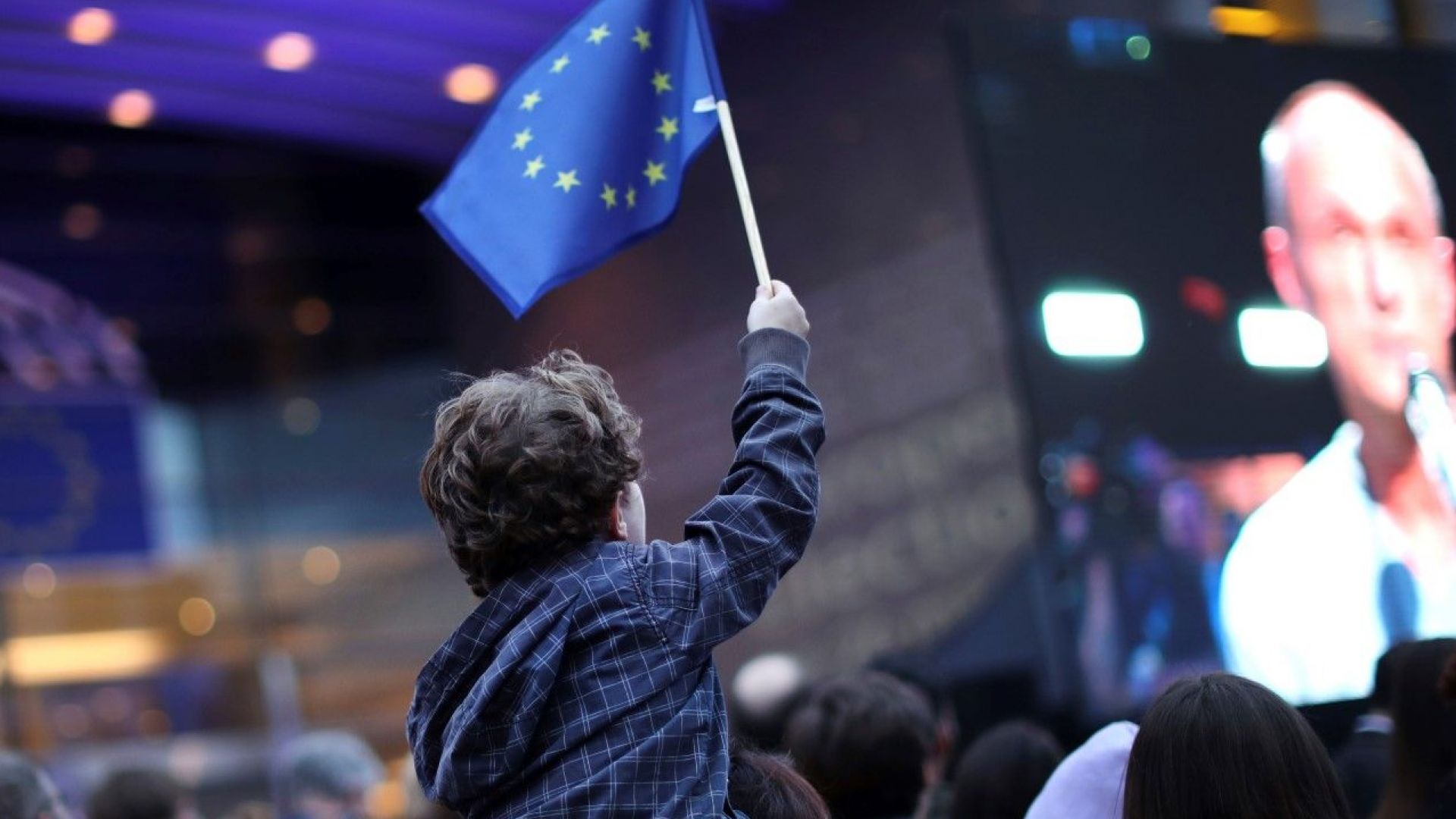 Европейската народна партия ЕНП социалистите и демократите Зелените и АЛДЕ