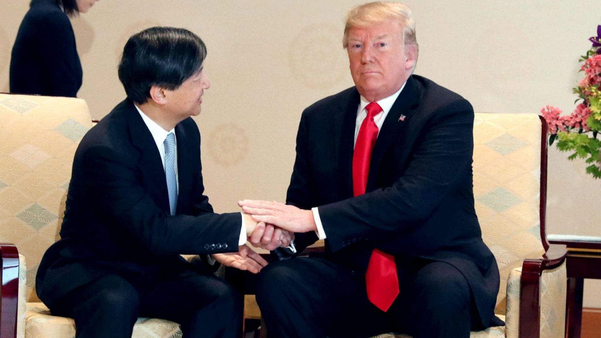 Американският президент Доналд Тръмп стана първият чуждестранен лидер който се