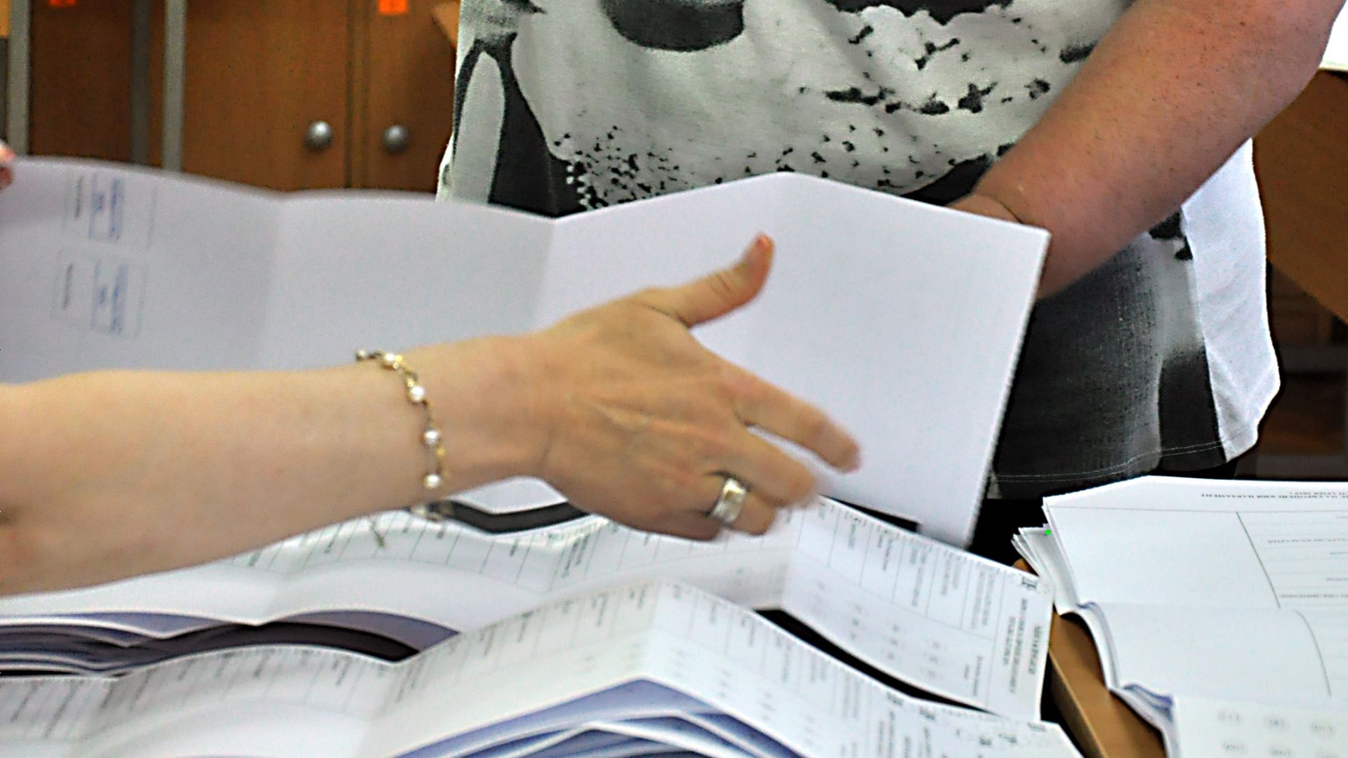 ГЕРБ печели изборите за представители в Европейския парламент в Русенска