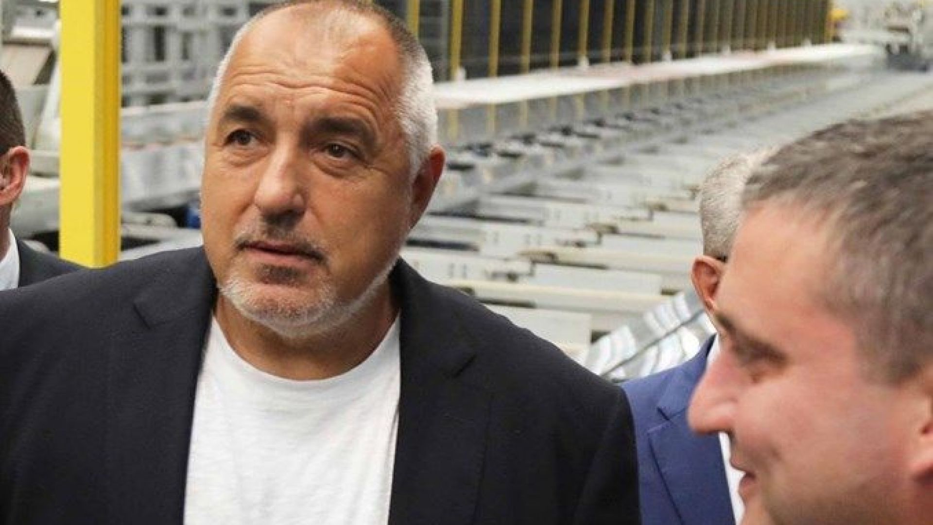 Премиерът Бойко Борисов инспектира инфраструктурни обекти в Севлиево и Габрово