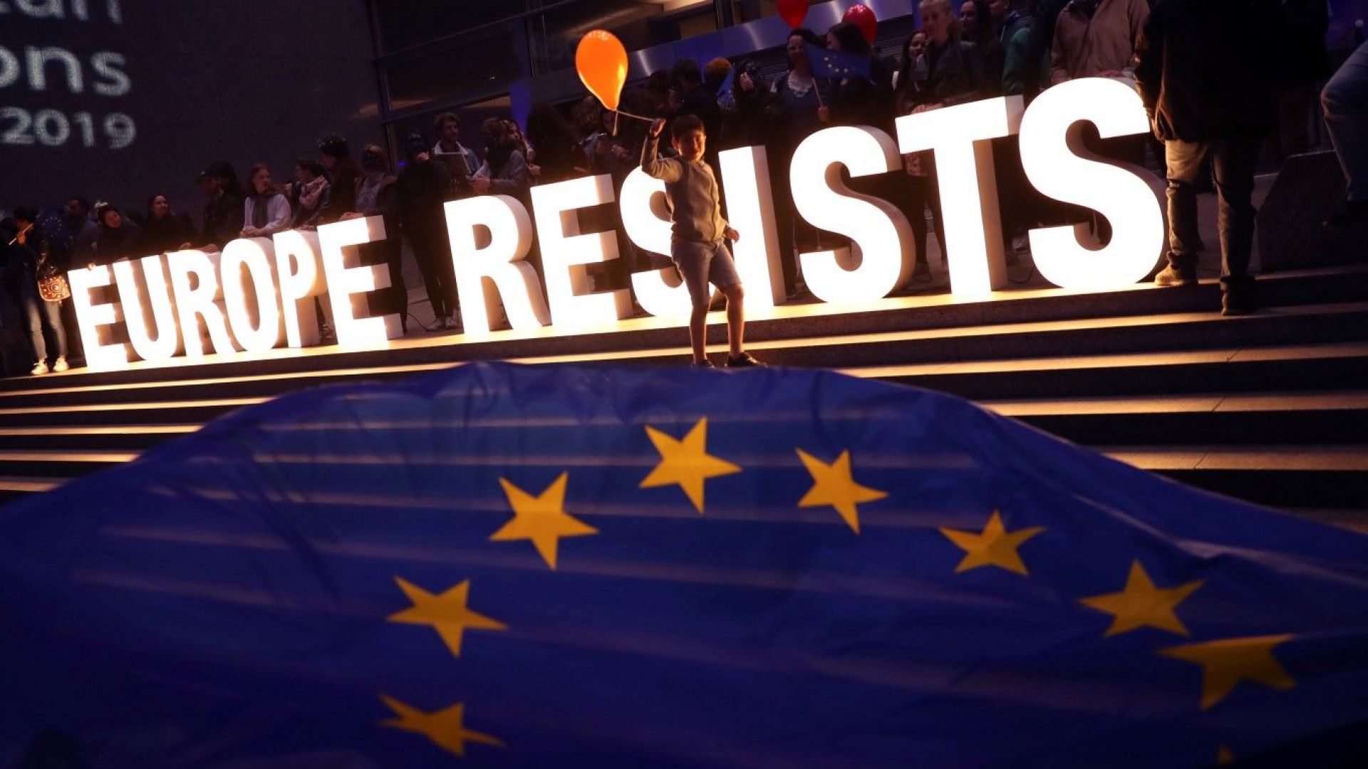 Предварителните данни от изборите за Европейски парламент показват че най голямото