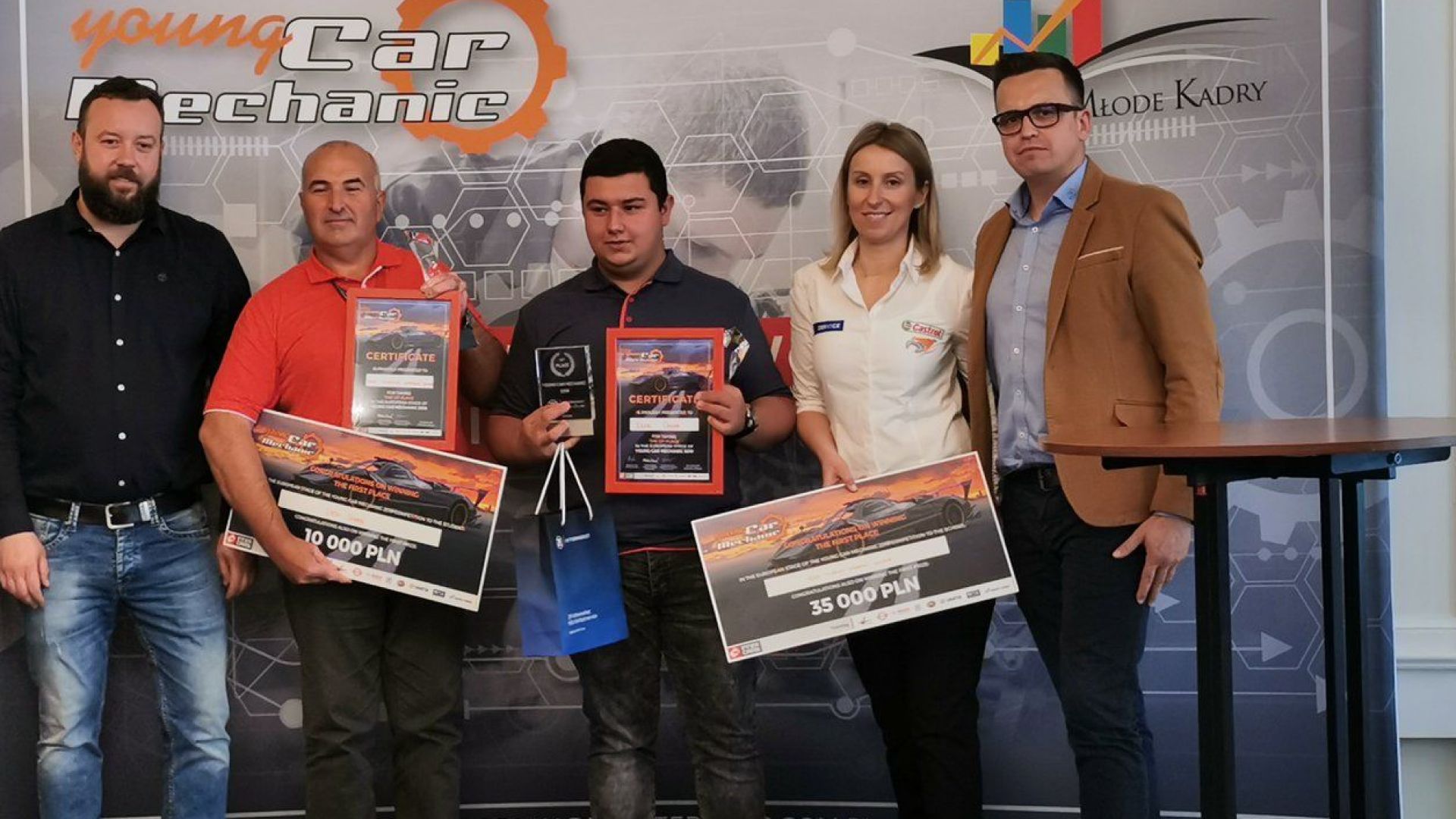 Български ученик е най добрият млад автомеханик в Европа Ерен Осман