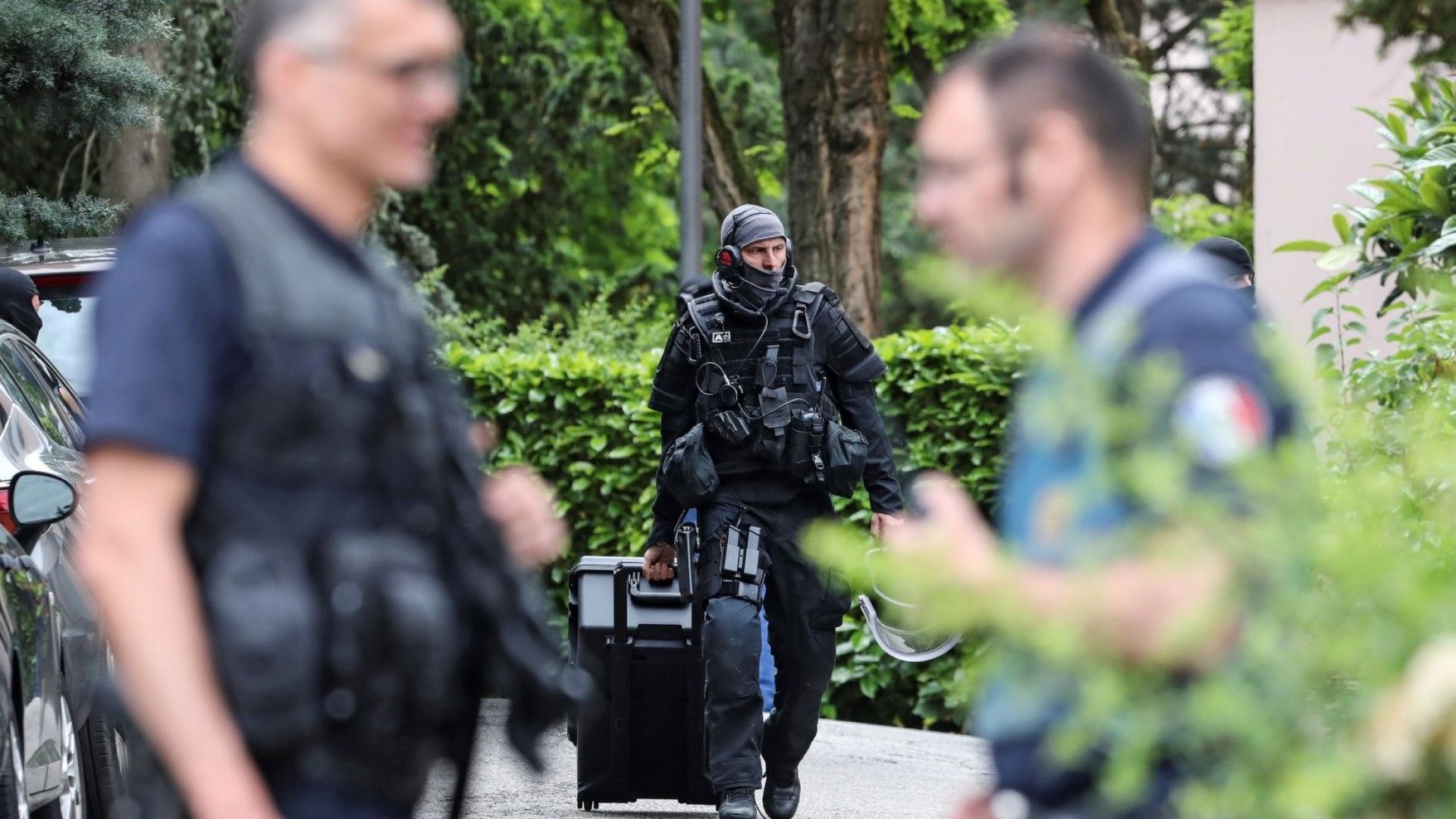 Четвърти заподозрян за бомбеното нападение в Лион беше задържан