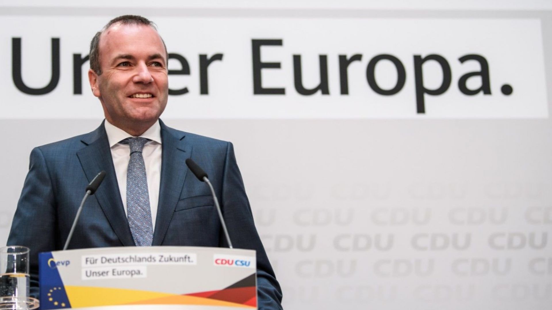 Манфред Вебер е водещия кандидат на Европейската народна партия за