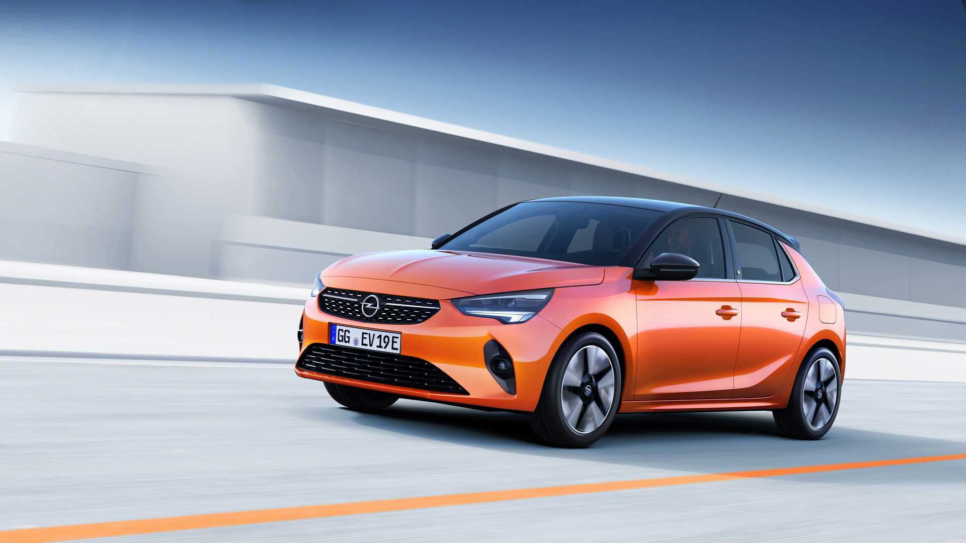Официален анонс на серийния електромобил Opel Corsa-e