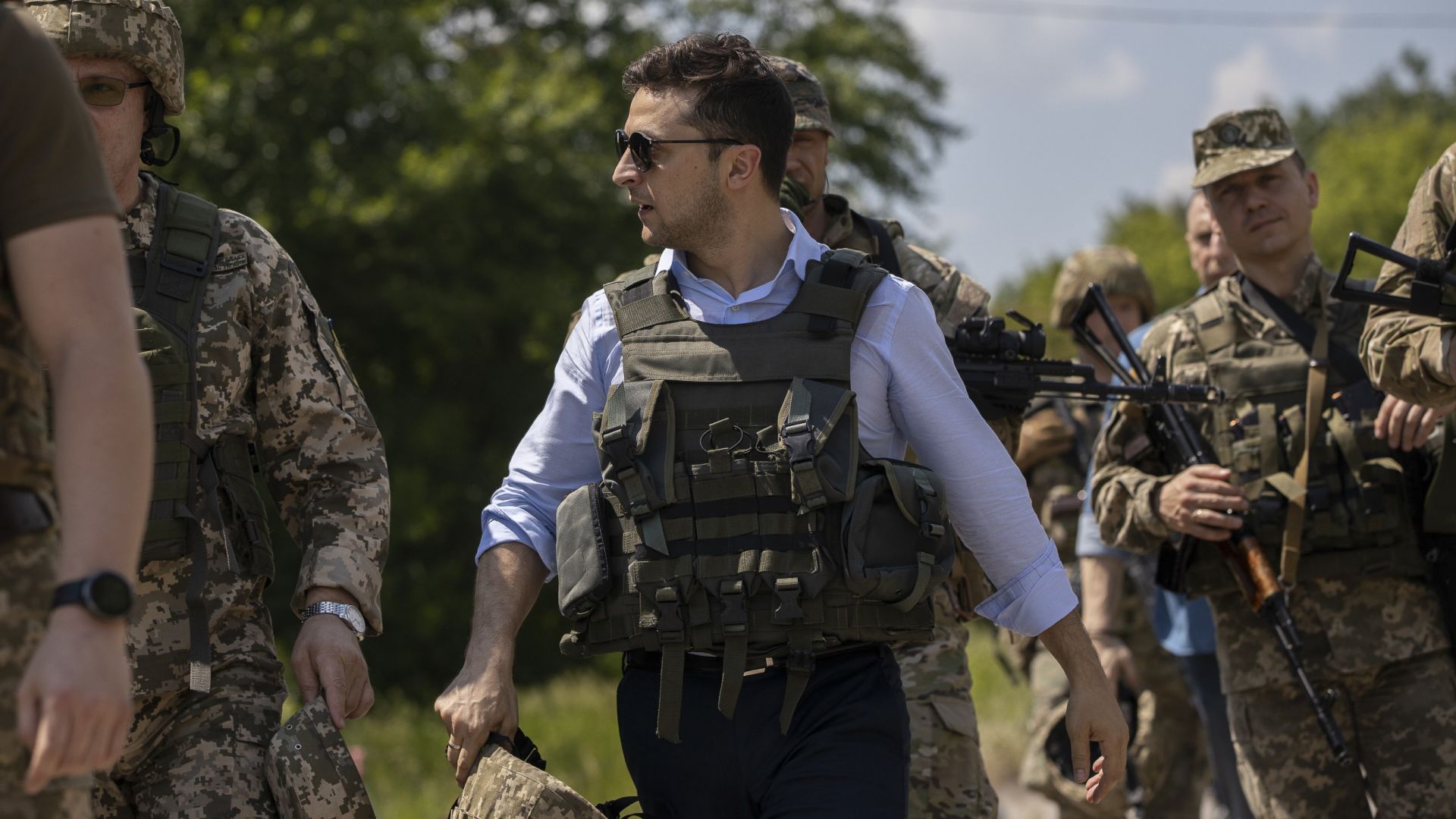 Американското правителство отпусна 250 милиона долара военна помощ на Украйна