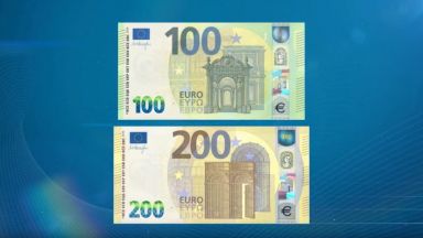 ЕЦБ пуска в обращение новите банкноти от 100 и 200 евро