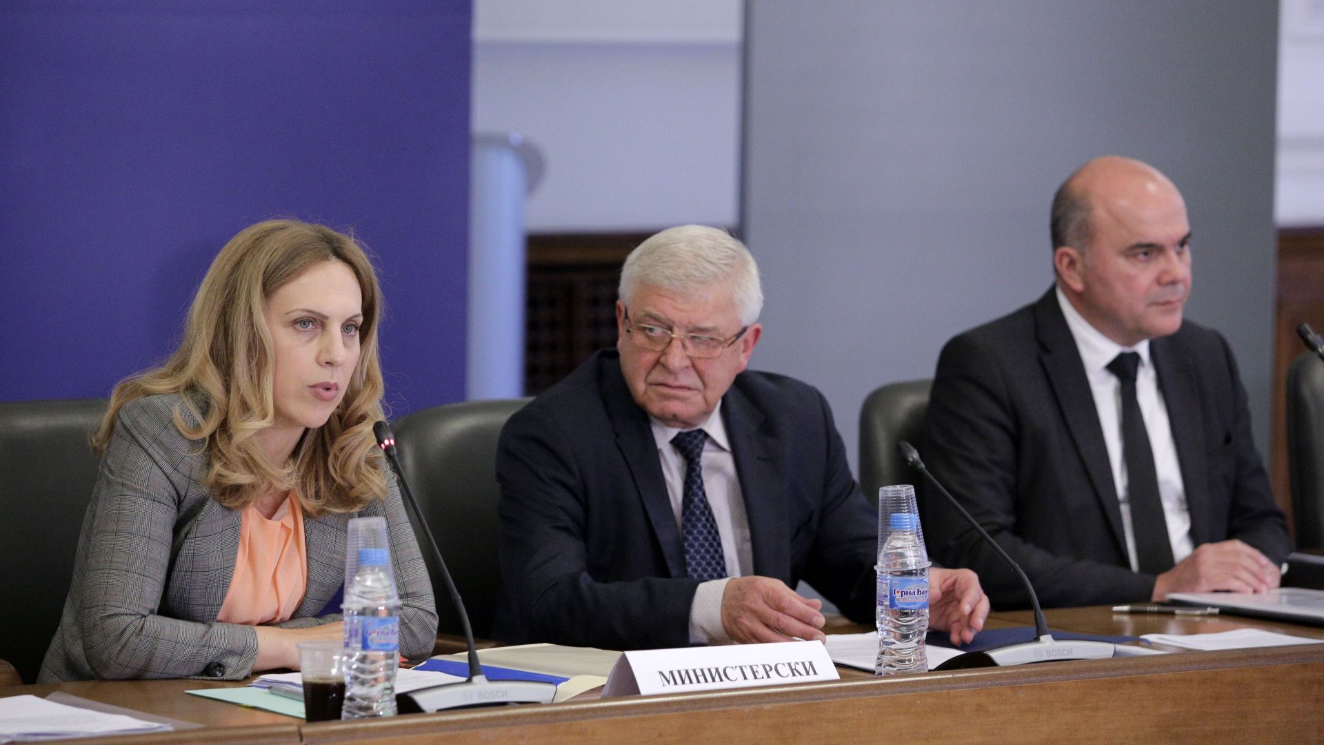 Националният съвет за тристранно сътрудничество ще разгледа на днешното заседание