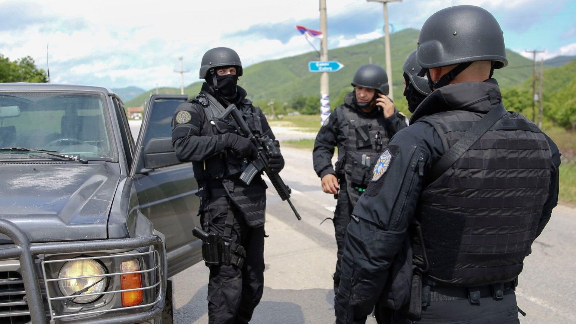 Освободиха арестуваните в Косово сърби 