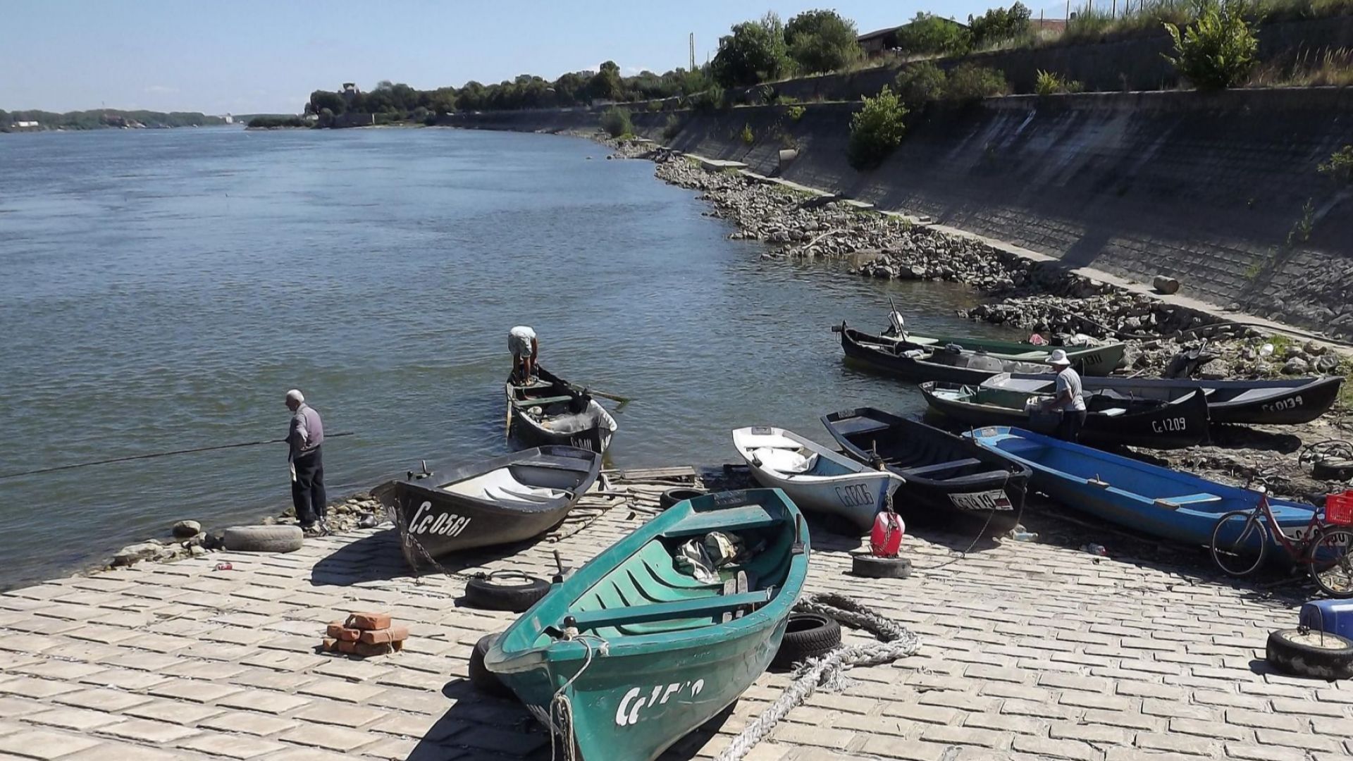 16 годишно момче е потънало в река Дунав край Силистра тази