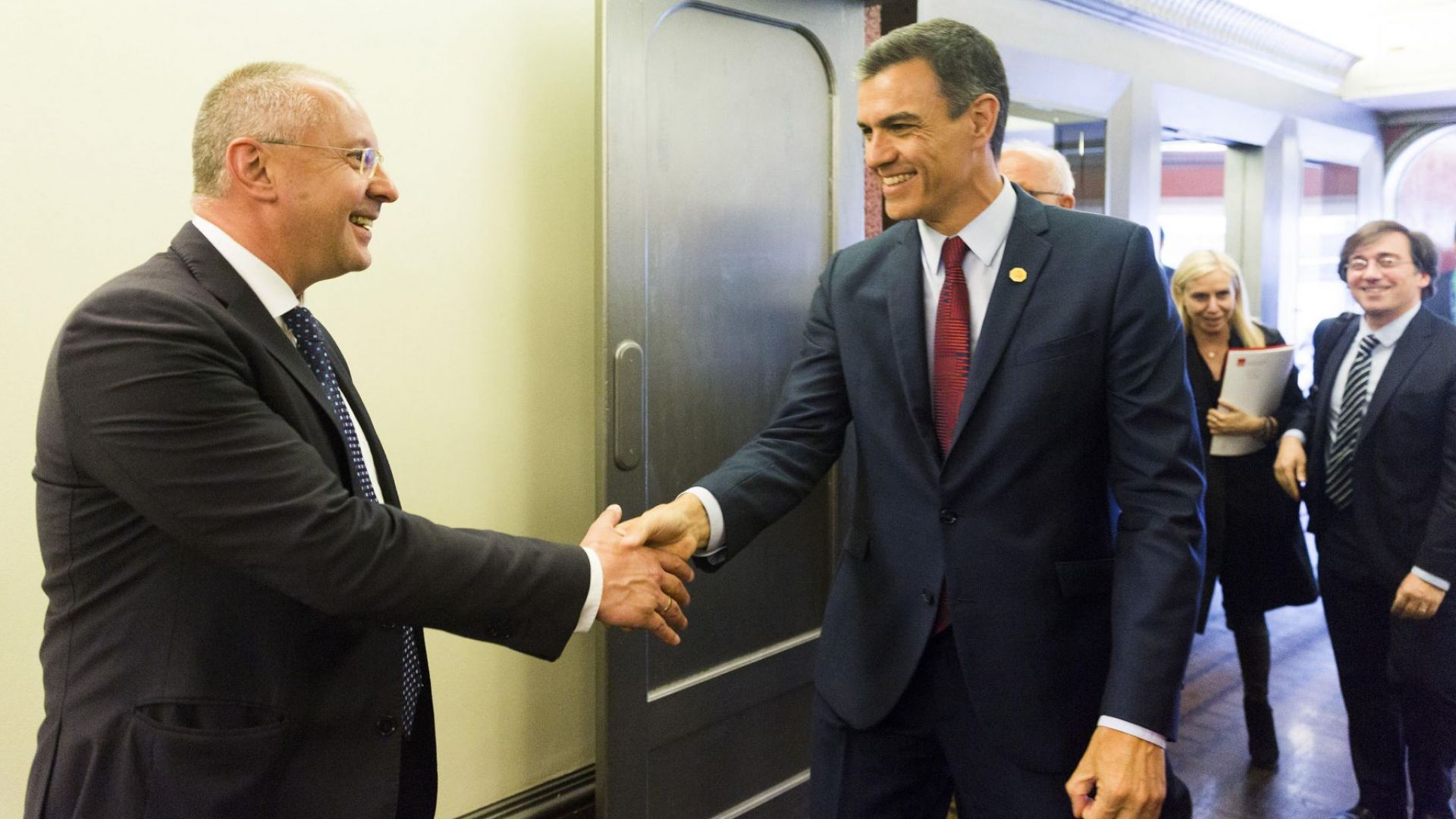 Президентът на ПЕС Сергей Станишев е домакин на координационна среща