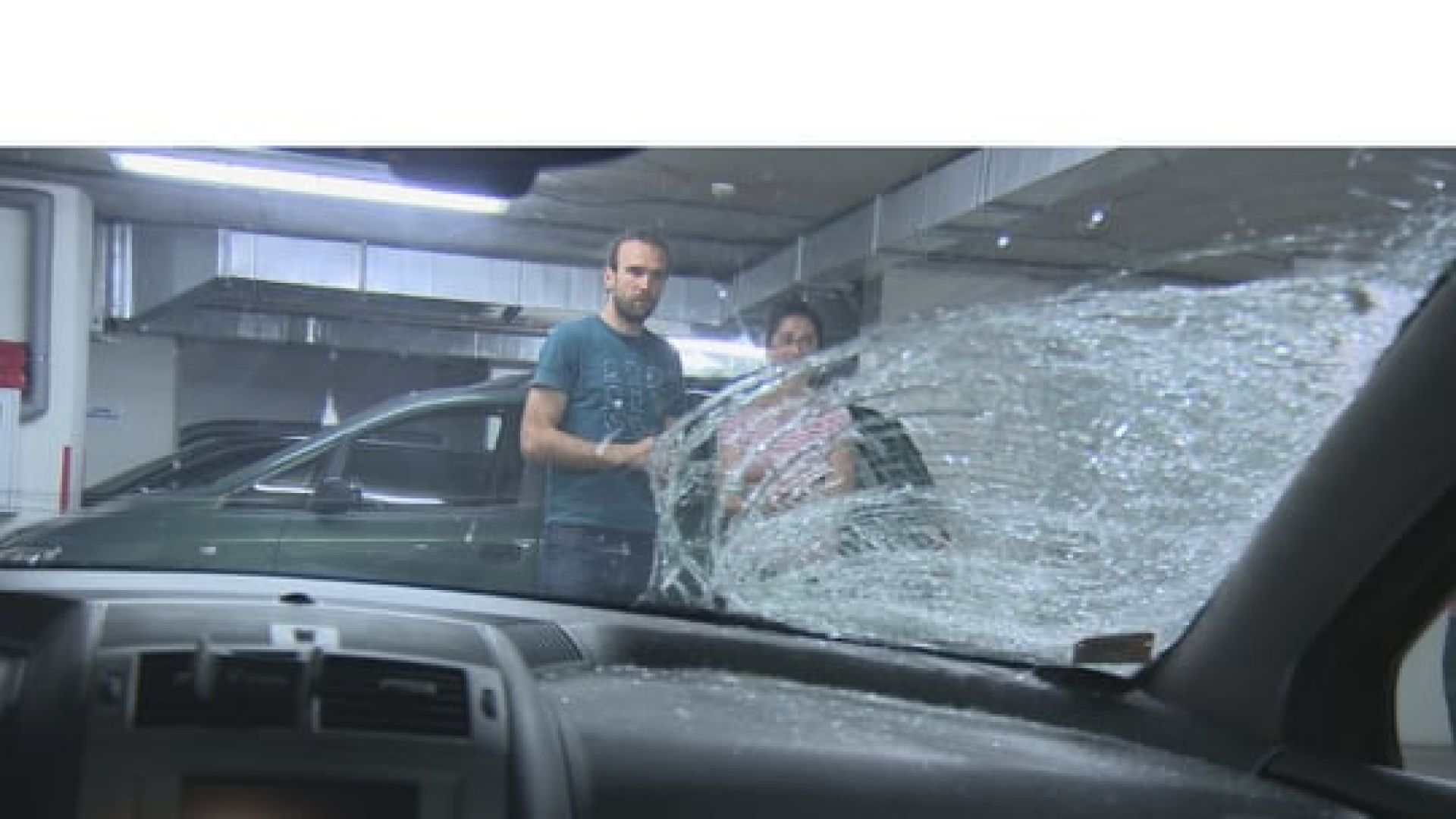 Кон предизвика катастрофа на АМ Тракия За радост инцидентът се размина