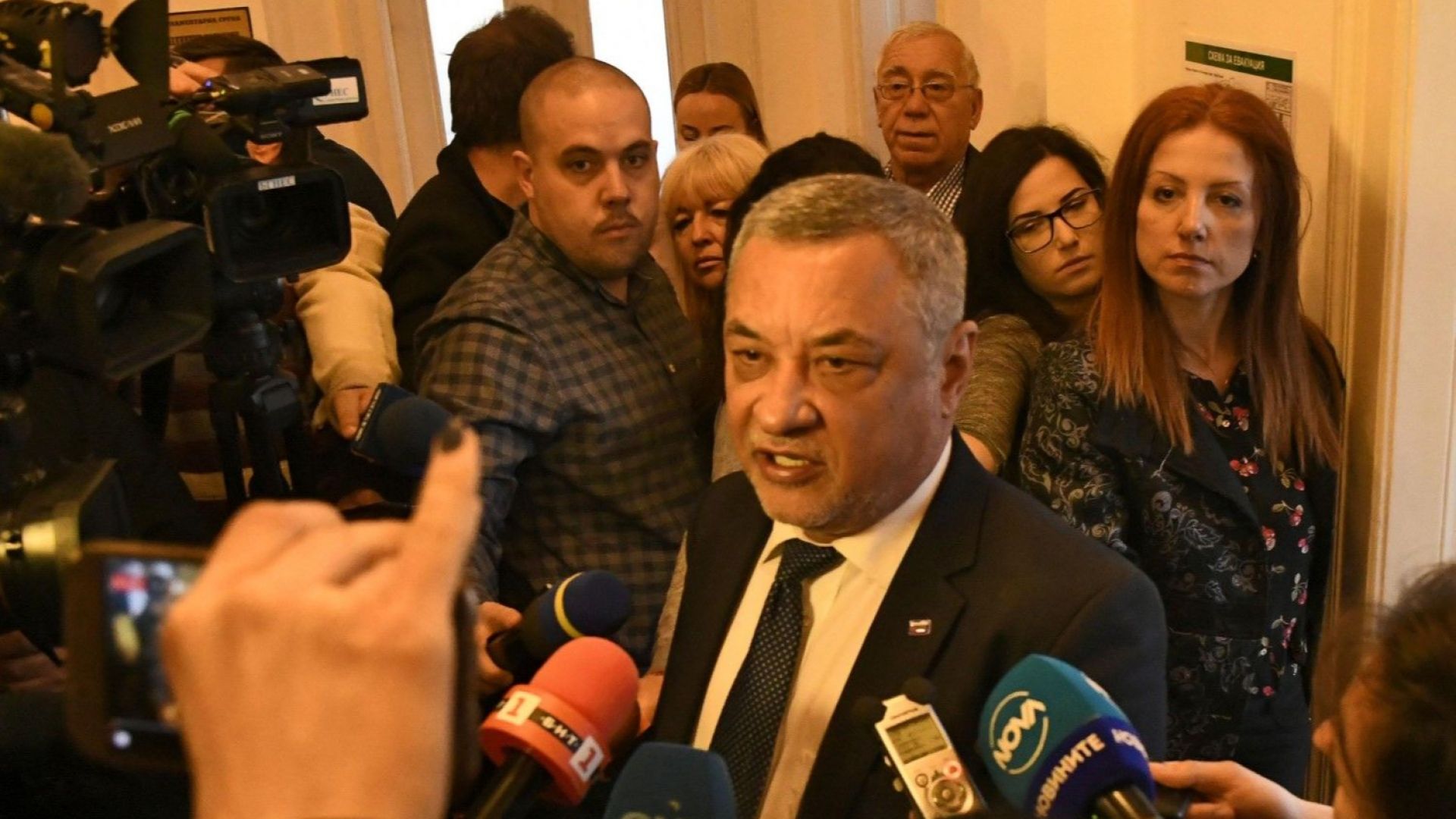 Възможни са промени в Националния фронт за спасение на България