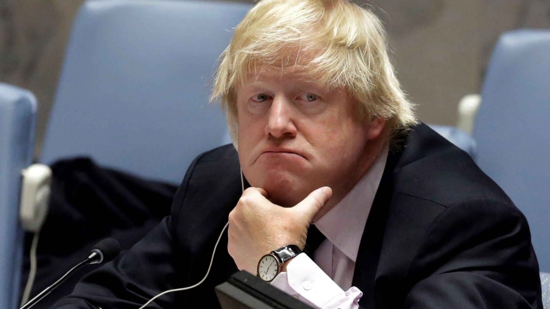 Бившият британски външен министър Борис Джонсън който е фаворит да