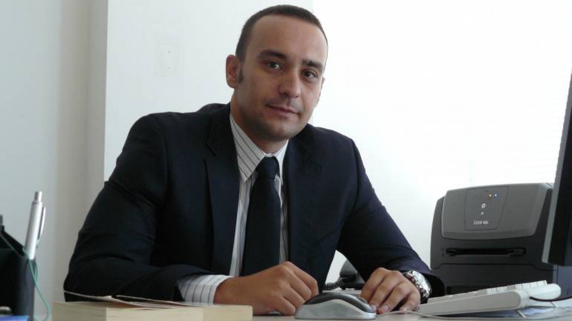 Прокурорът от пловдивската Окръжна прокуратура Димитър Беличев заминава за Брюксел