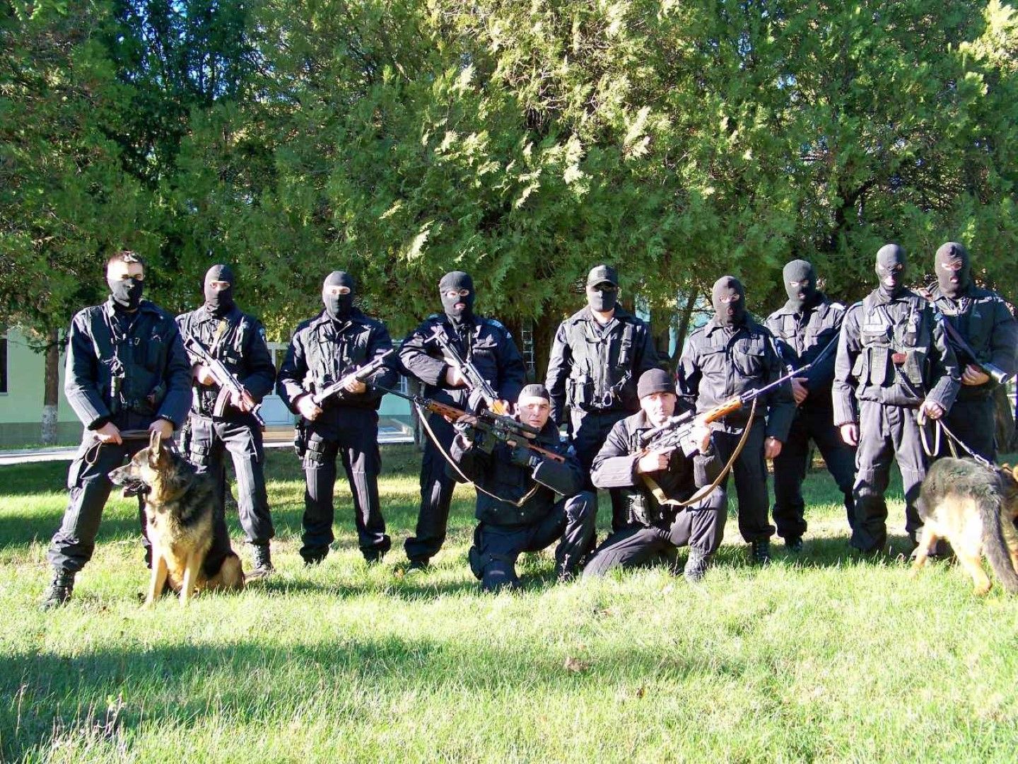 Екипът на Гранична полиция - Елхово