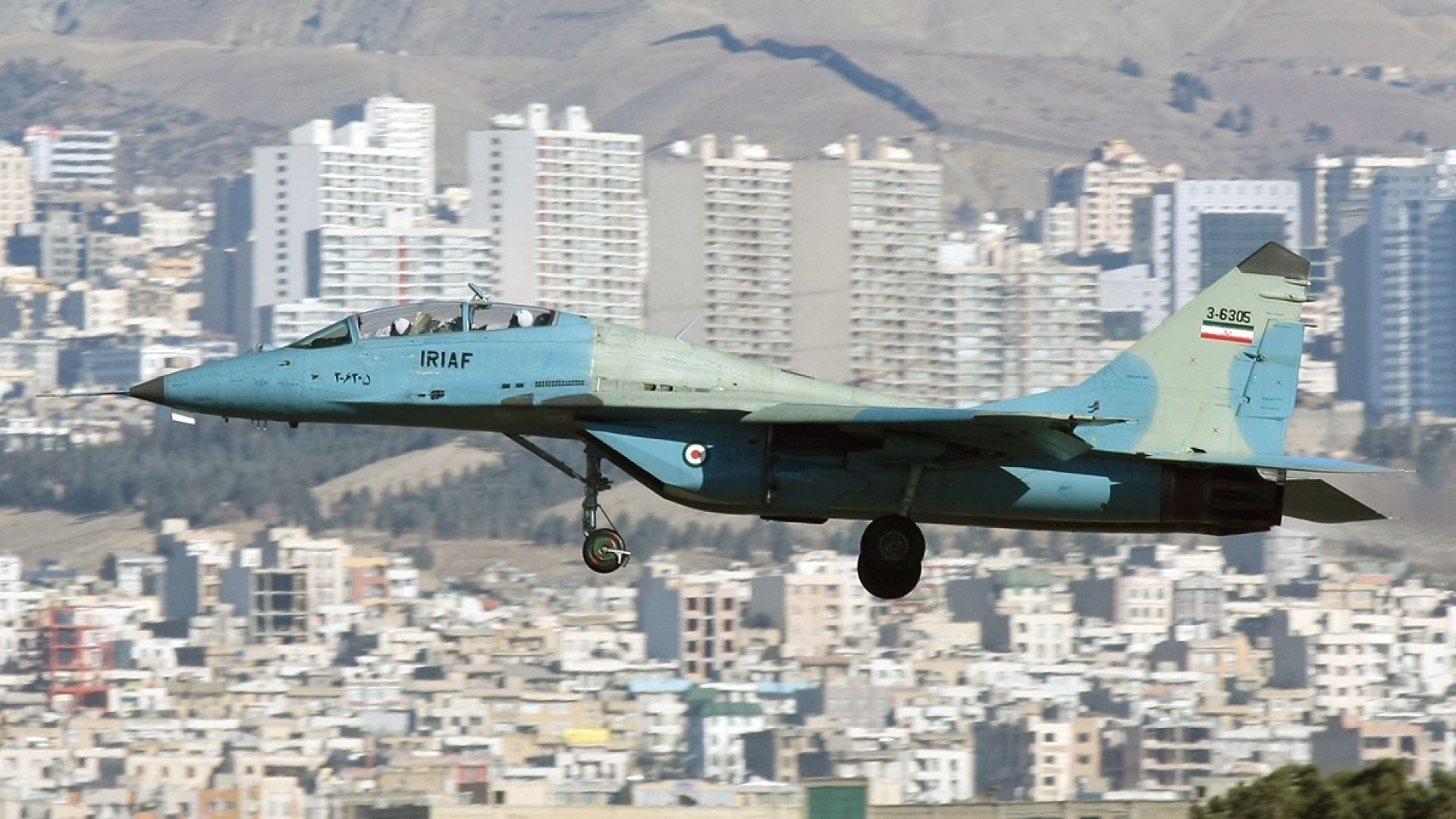 Как изглеждат военновъздушните сили на Иран (снимки)