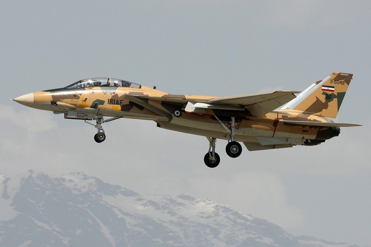 Ирански F-14