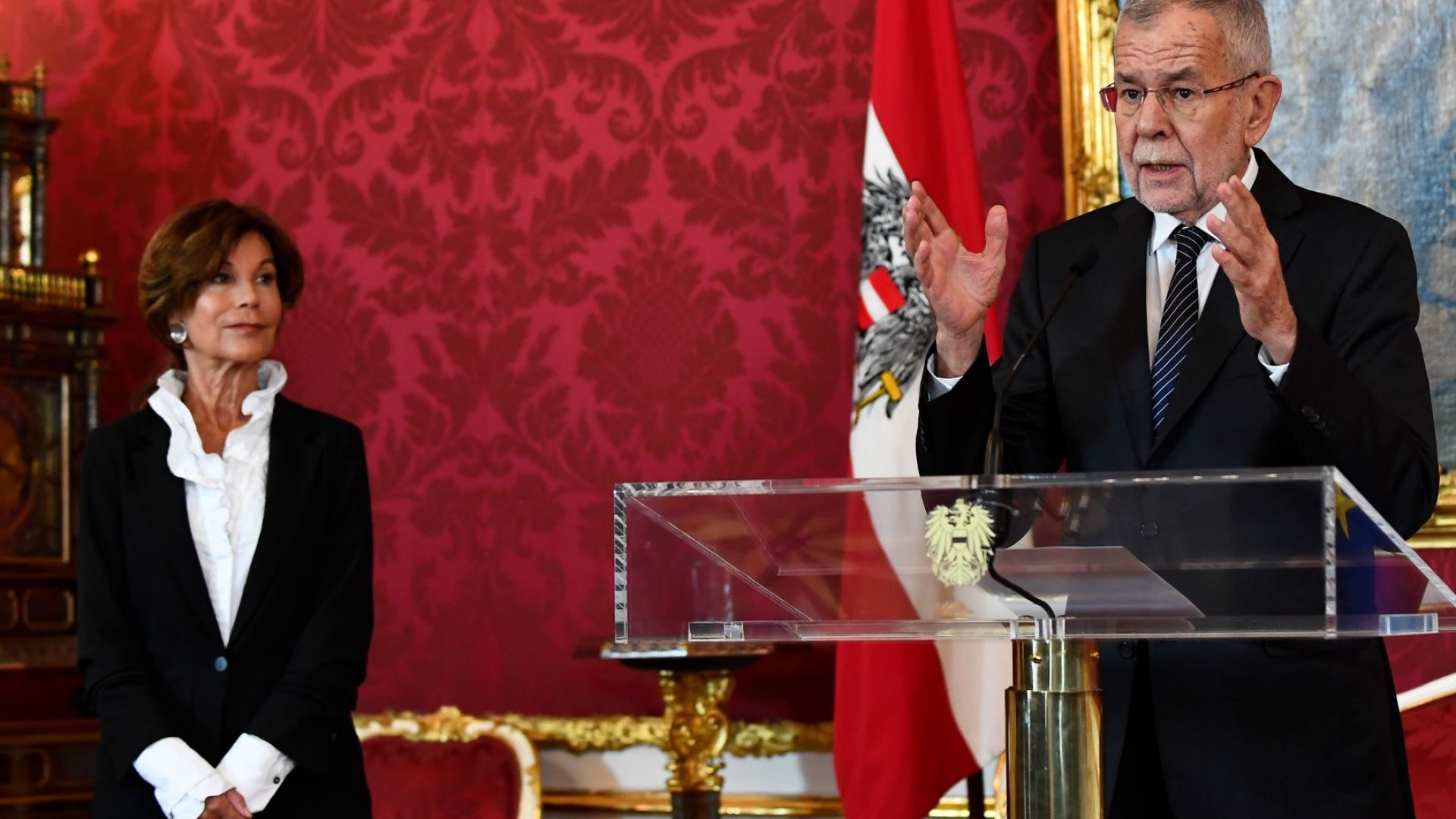 Президентът на Австрия Александър ван дер Белен ще назначи председателката