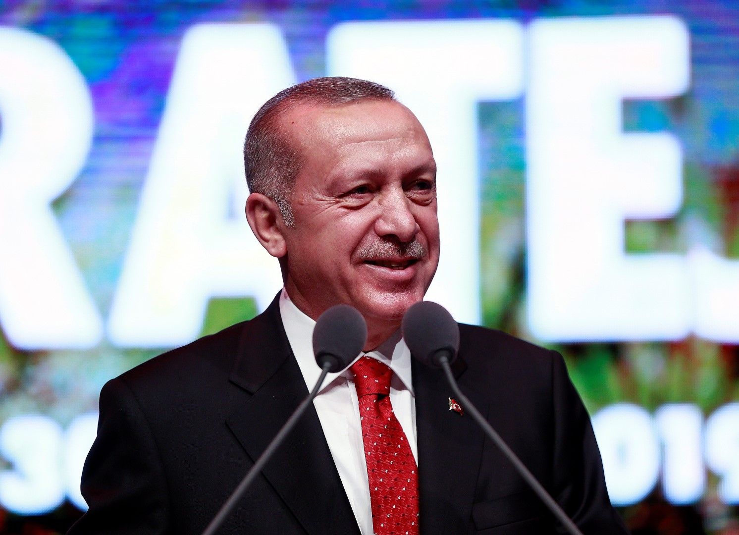 Турция започна мирната операция в Кипър, за да защити правата и интересите на кипърските турци, каза турският президент Ердоган