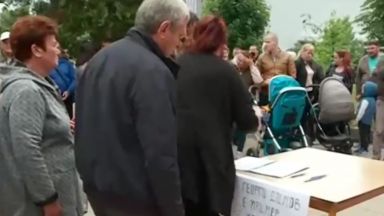 Протест в Божурище в подкрепа на арестувания кмет