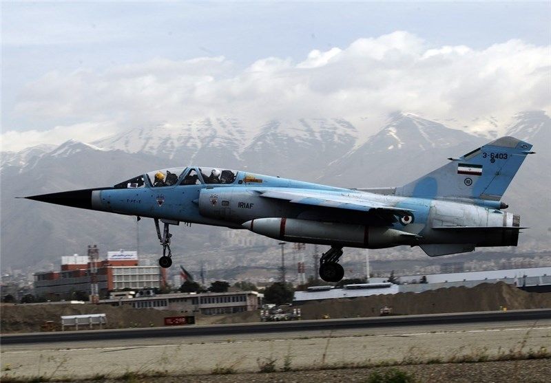 Ирански Mirage F1