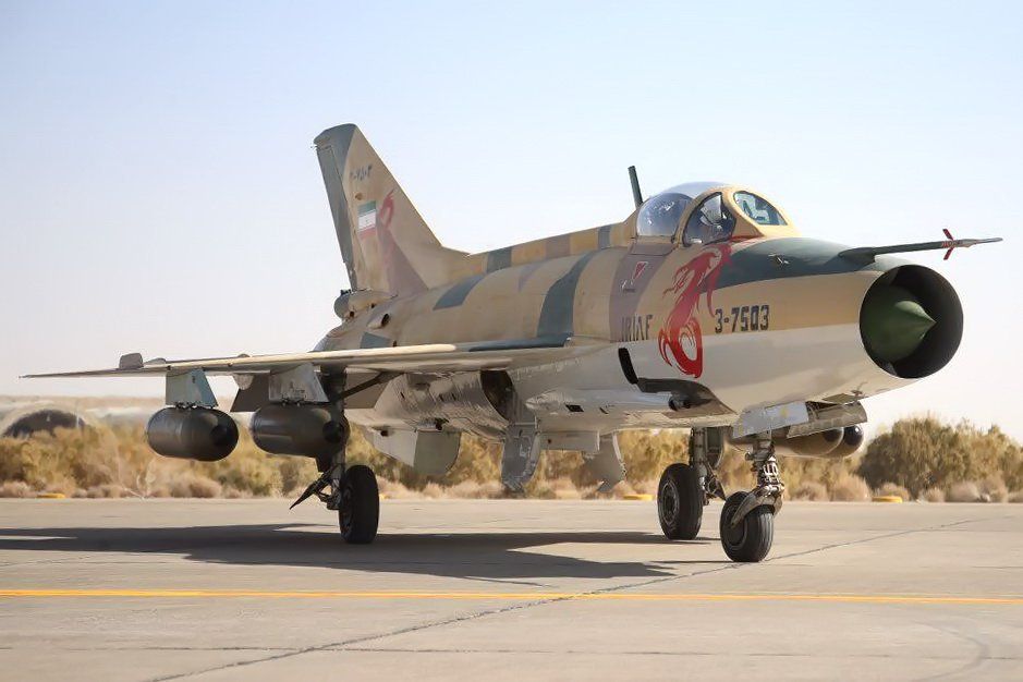Ирански Chengdu F-7