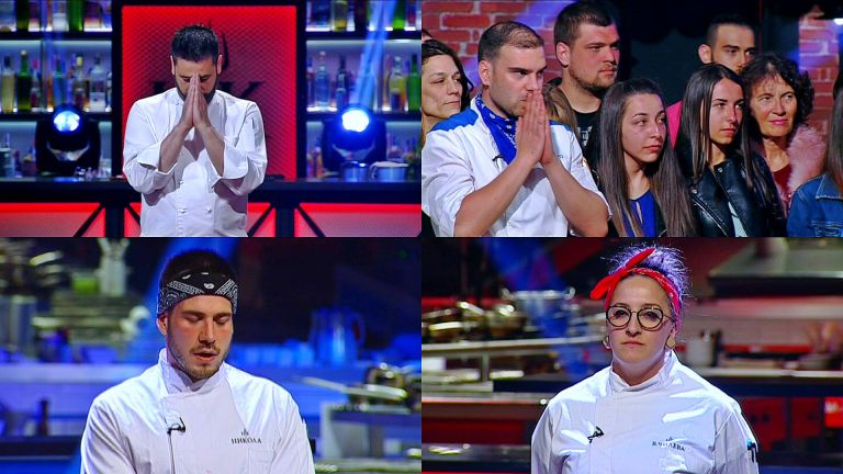 Чилева спечели 100 000 лева в Hell's Kitchen