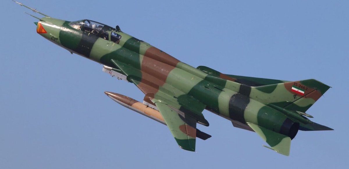 Ирански Су-22