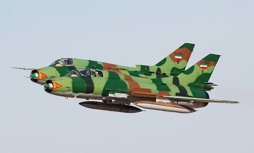 Ирански Су-22