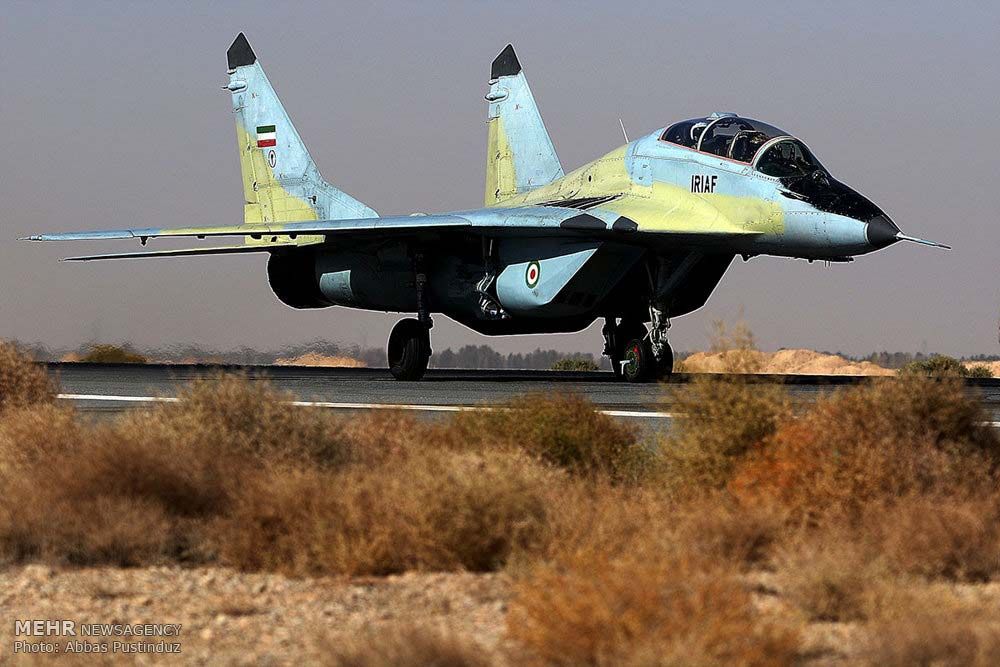 Ирански МиГ-29