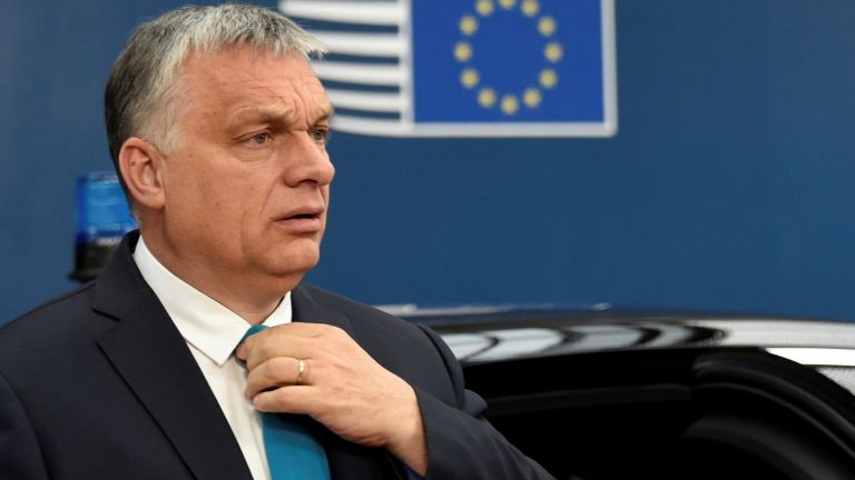 Министър-председателят на Унгария Виктор Орбан е изпратил писмо до германското