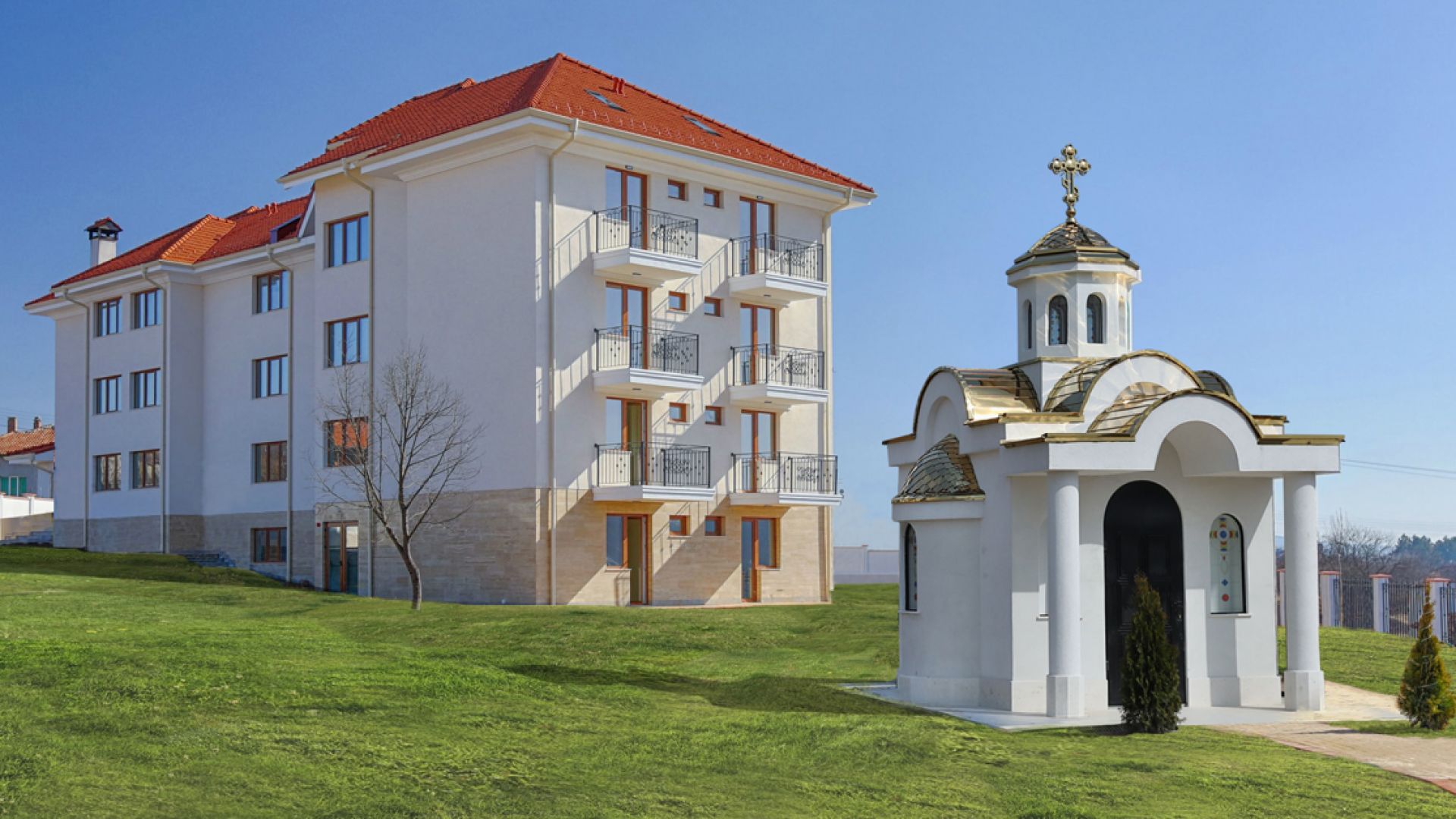 Модерен дом за възрастни хора отвори врати близо до София
