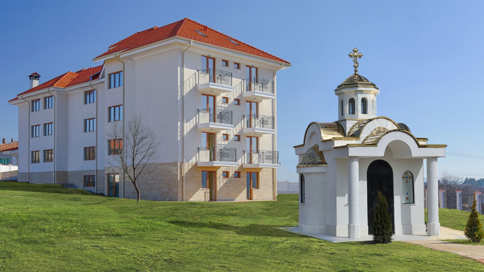 Модерен дом за възрастни хора отвори врати близо до София