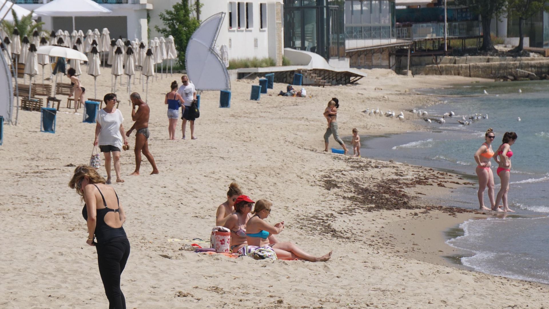 Над Западните Балкани е разположен висок циклон който със завидна