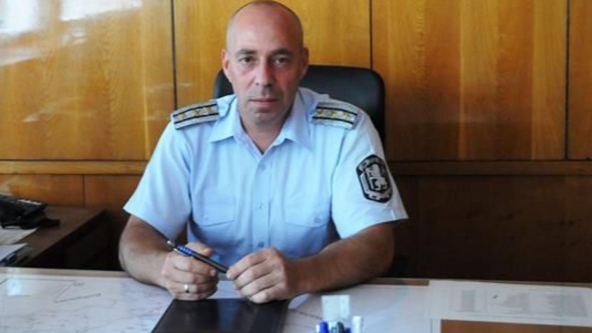 Директорът на Областната дирекция на МВР в Силистра Юлиян Караславов