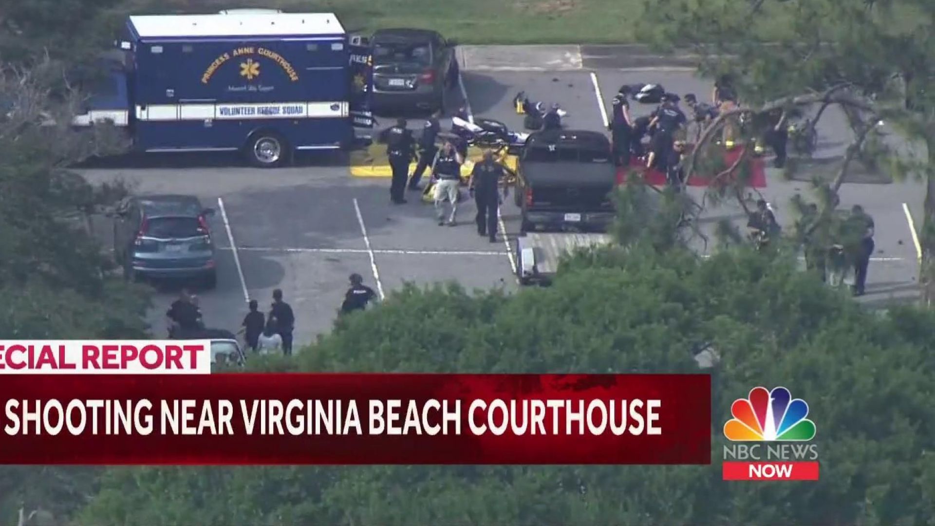 12 души, включително заподозреният, загинаха при стрелба във  Вирджиния Бийч