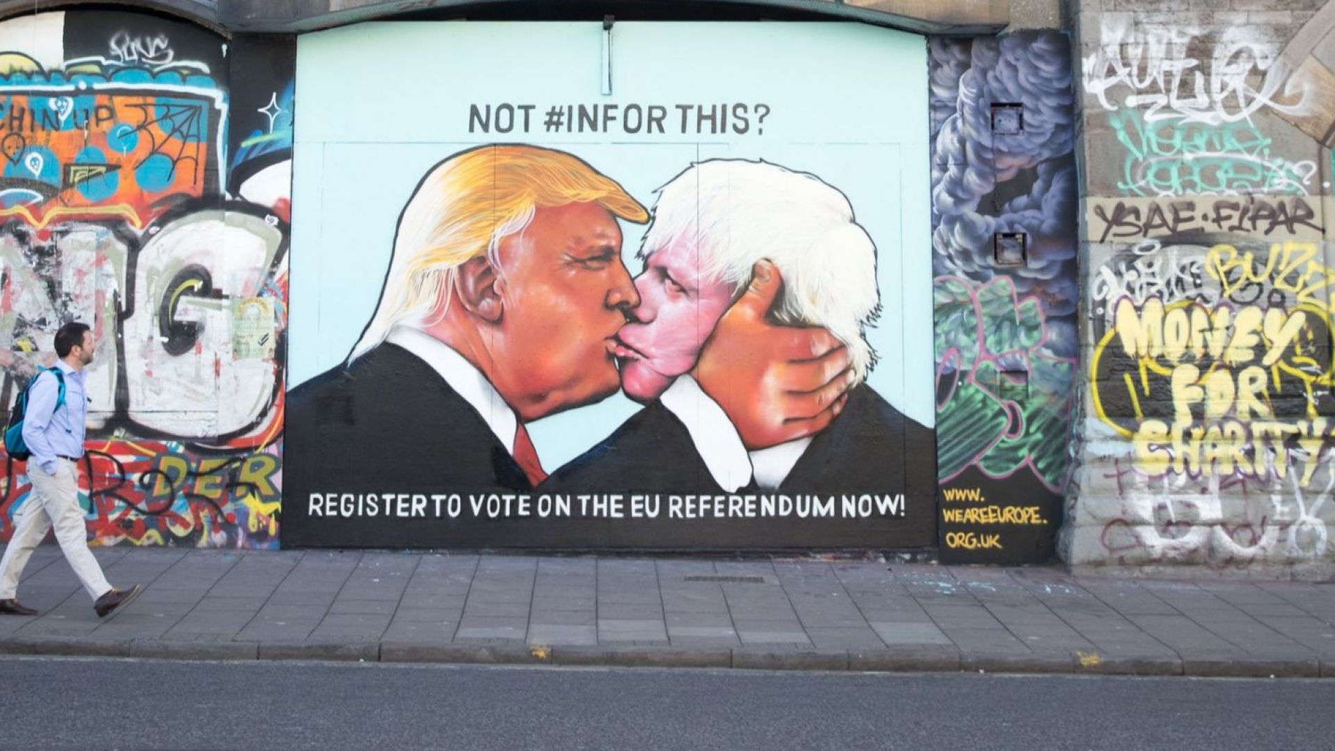 Президентът на САЩ Доналд Тръмп подкрепи кампанията на Борис Джонсън