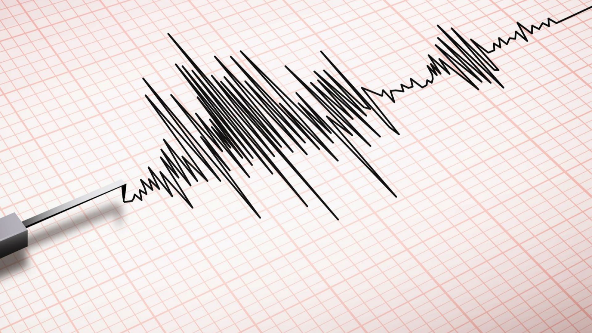 Тази сутрин в 7 39 часа е регистрирано земетресение с магнитуд