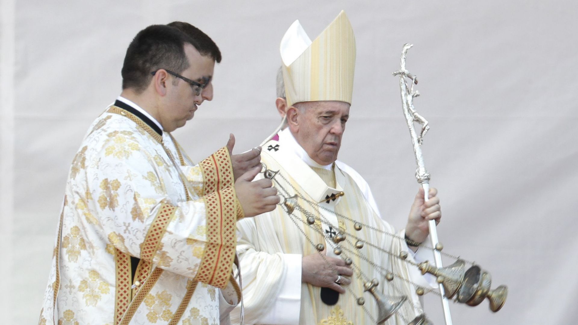 Папа Франциск отдаде почит днес на католиците които са били