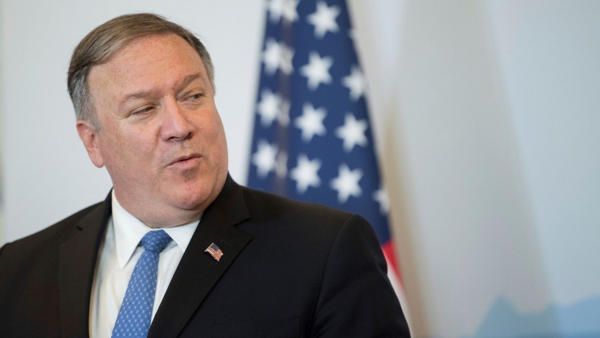 Държавният секретар на САЩ Майк Помпейо заяви днес че САЩ