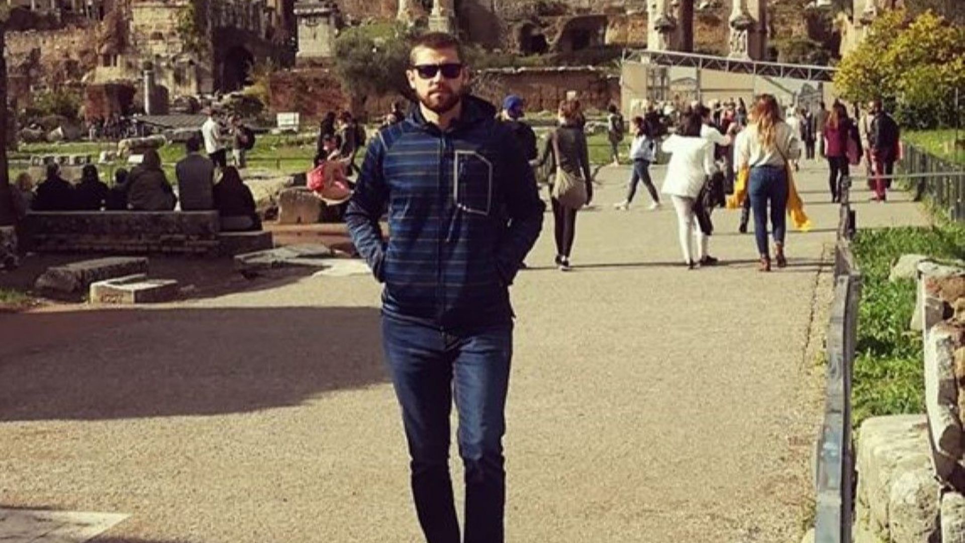 Станислав в Рим