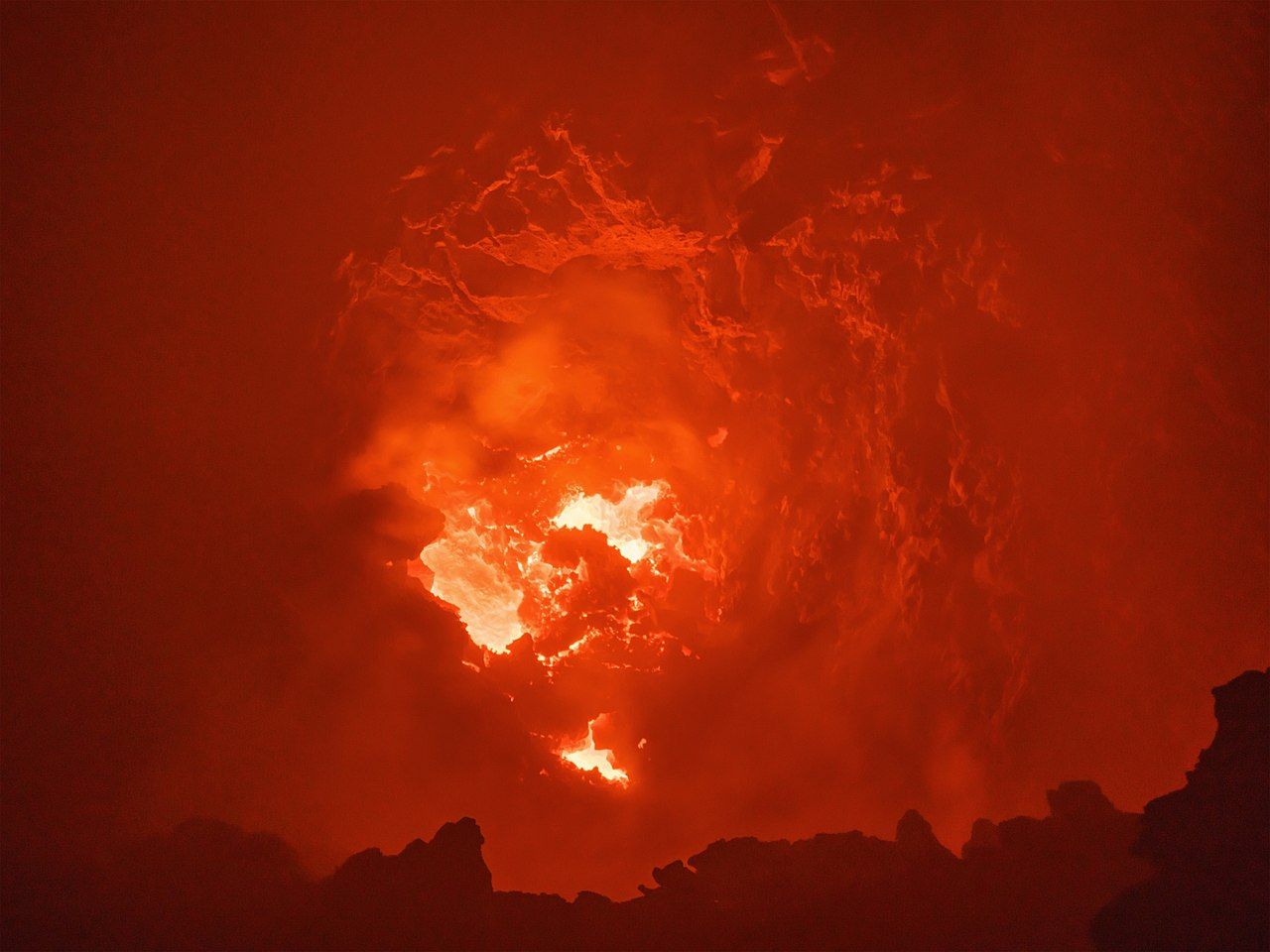 Вулканът Далол, Етиопия