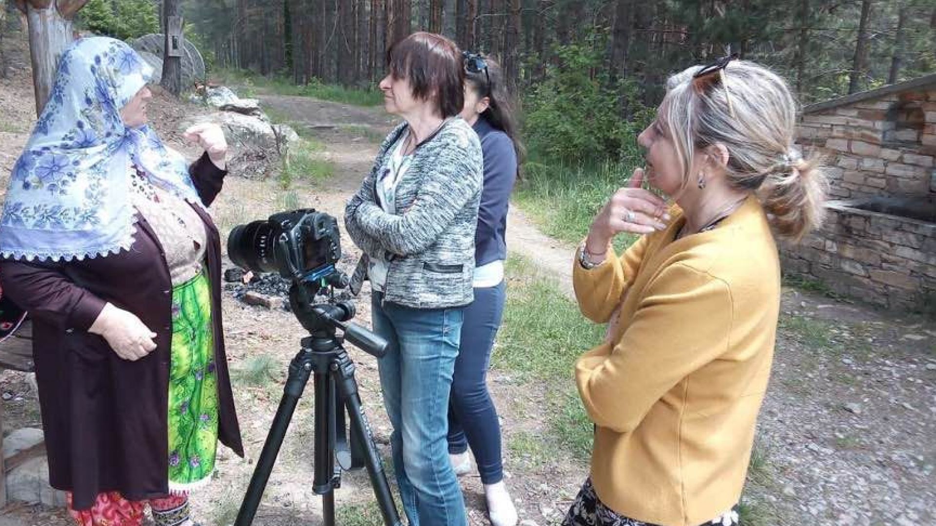 Каква е връзката между езика храната и регионите на територията