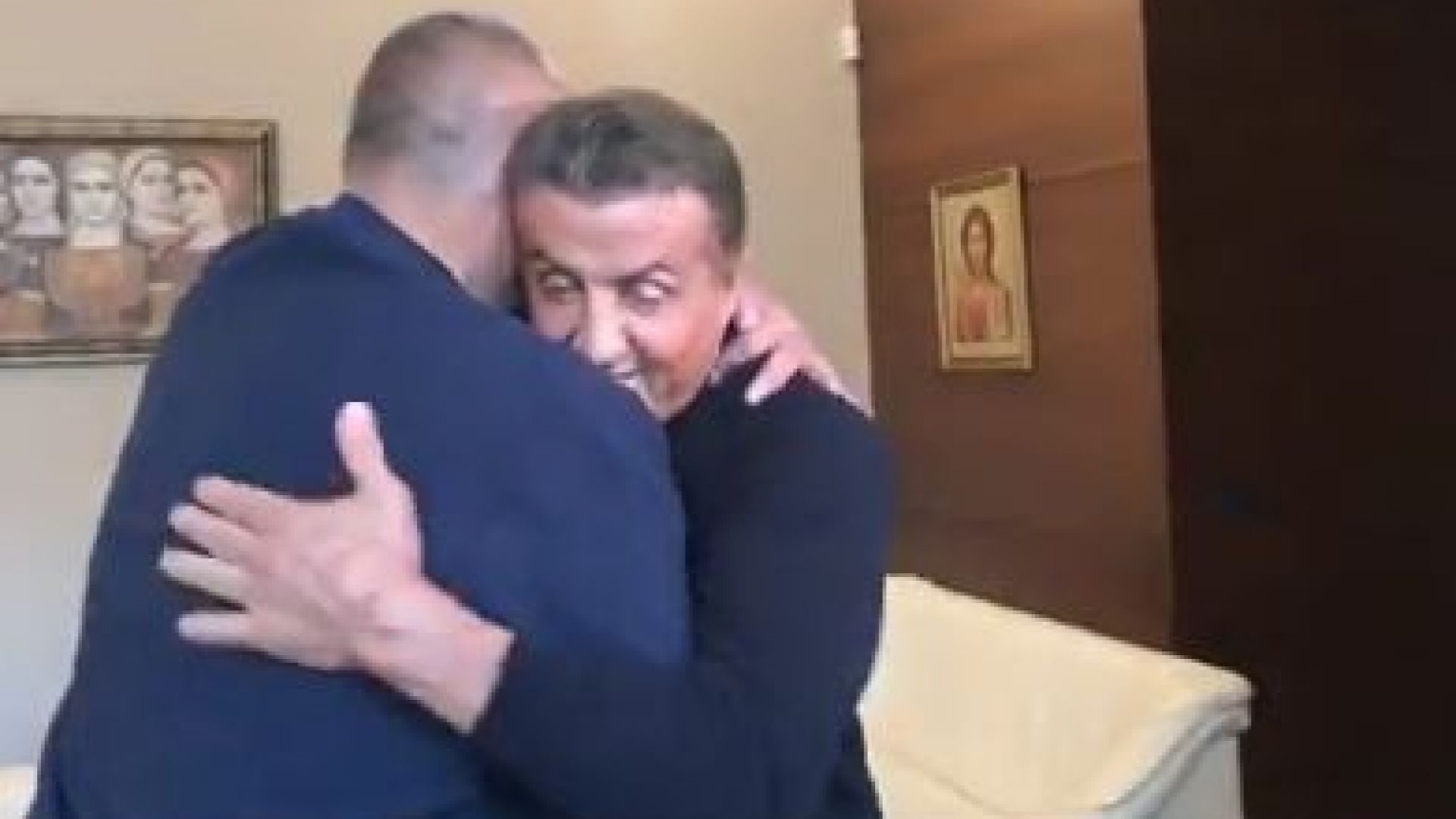 Скоро Силвестър Сталоун идва отново в България написа в официалния